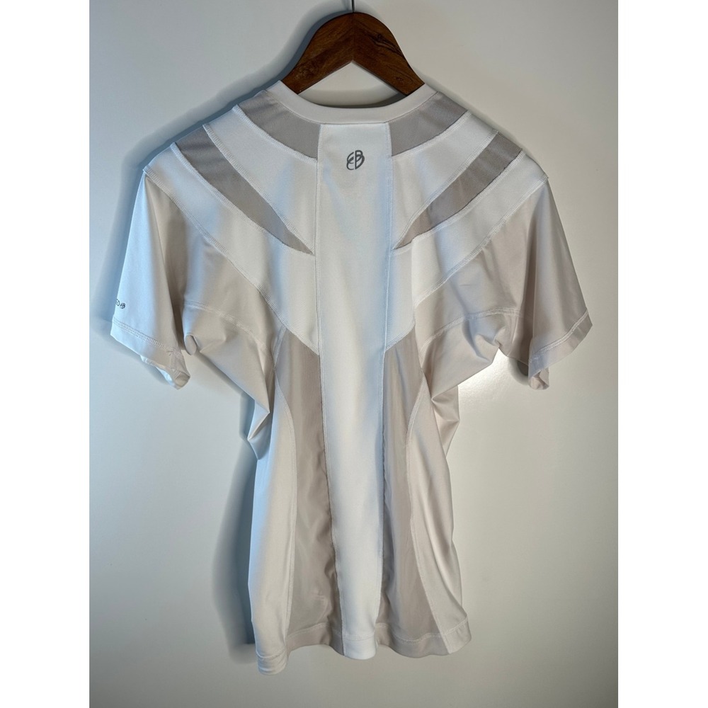 Postural Fitness By Alignmed Men's Large Compression Shirt Off White *Read* - Picture 5 of 9